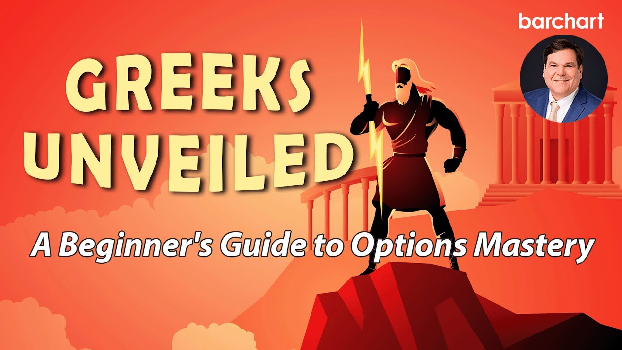 Greeks Unveiled - A Beginner's Guide to Options Mastery