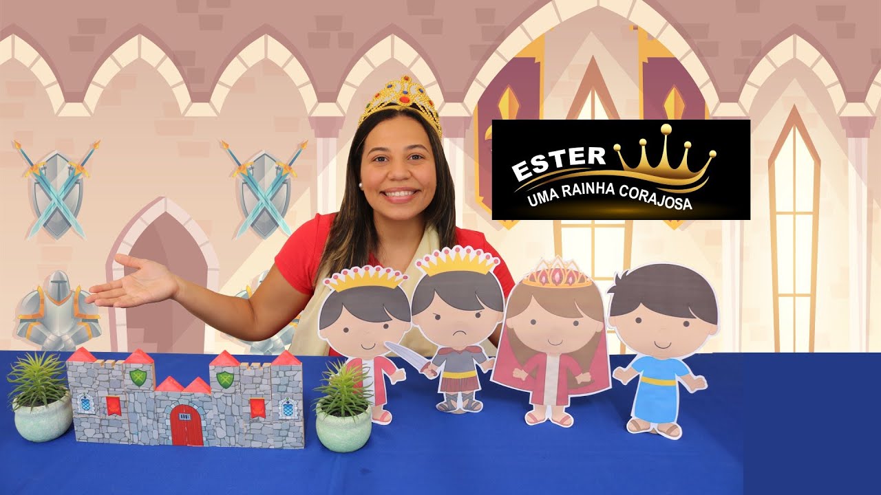 Ester - Uma Rainha Corajosa