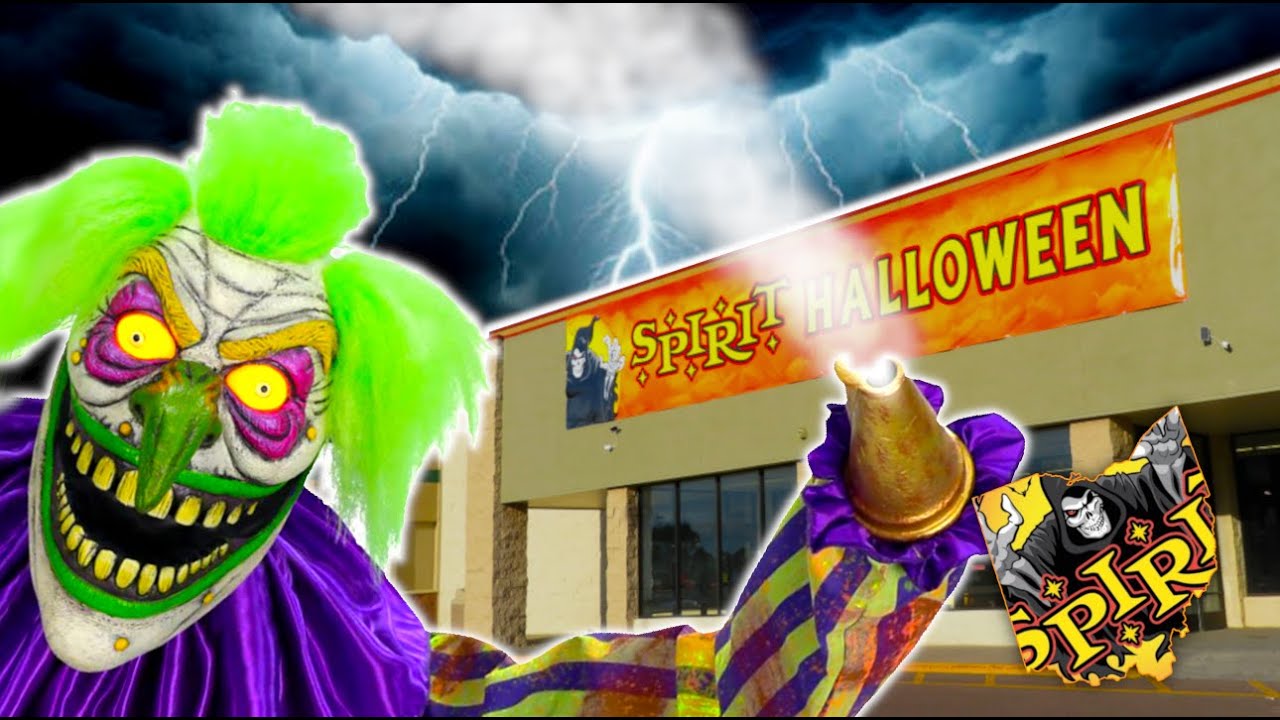 SPIRIT HALLOWEEN every Ohio location i filmed in 2022!