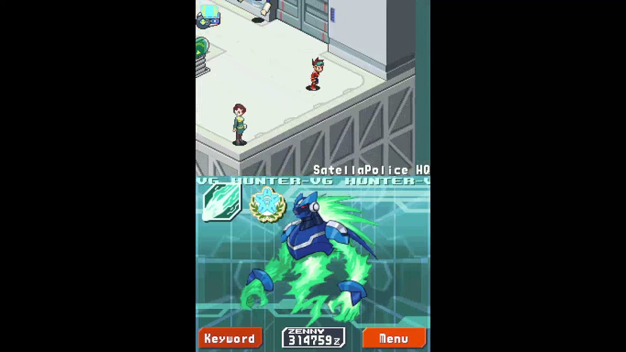 MegaMan Star Force 3: Secret Satellite Server