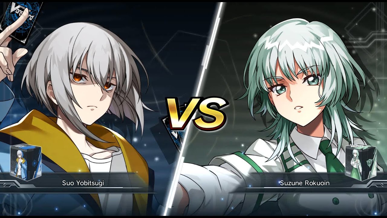 Cardfight Vanguard Dear Days 2 Suo Blangdmire Nexus vs Suzune Rokuoin