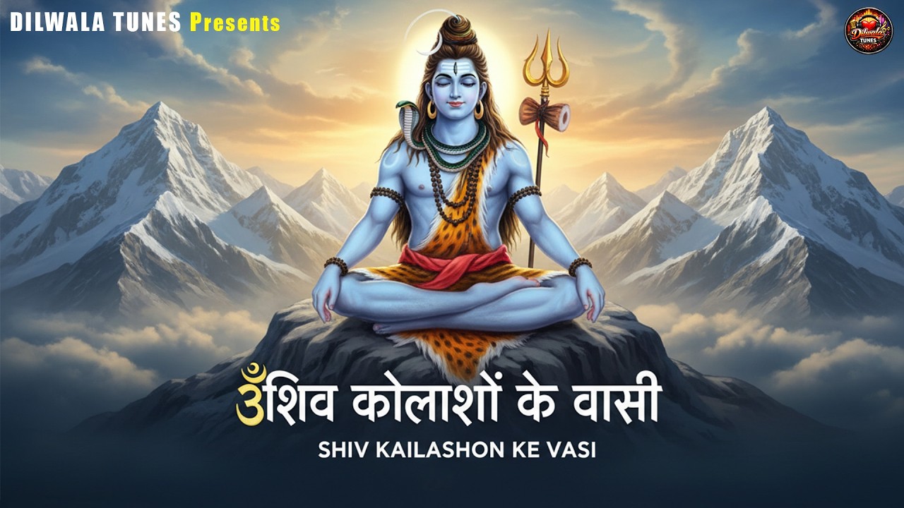 शिव कैलाशों के वासी | Meenal Jain | Aditya Kalway | Powerful Shiv Bhajan | Mahadev Bhakti Song 2026