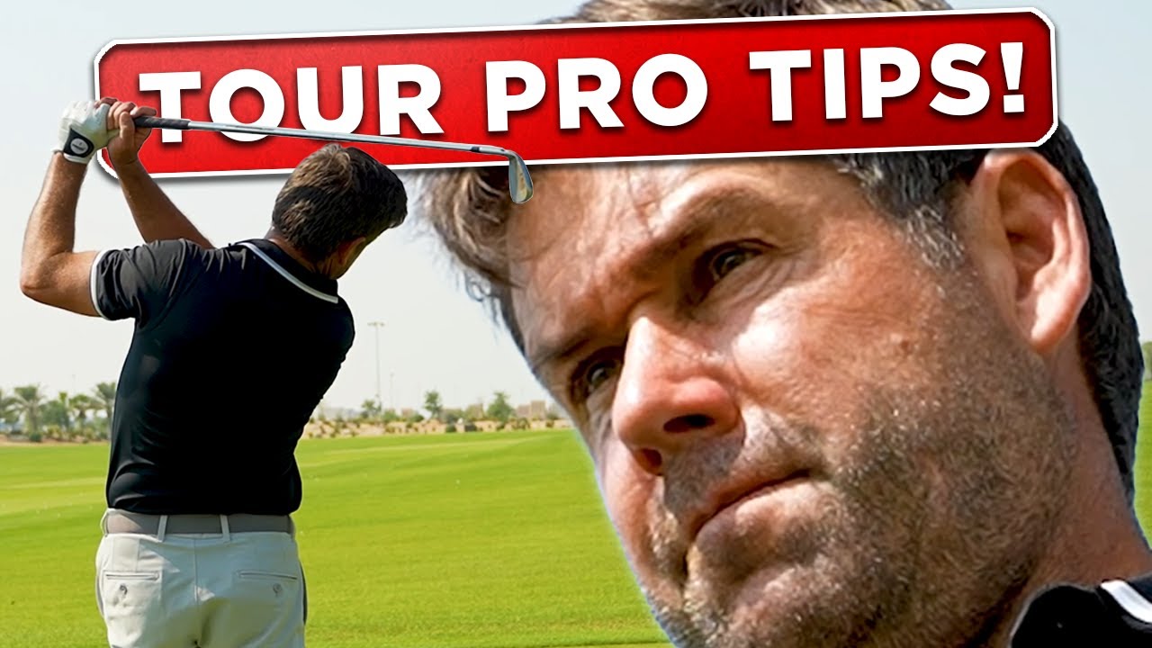 Robert Rock FIXES our Golf Swing! | Tips from a Tour Pro who beat Tiger Woods!