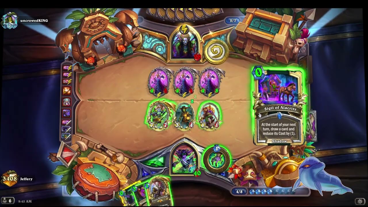 More Random decks in Wild Ranked Legend! Hearthstone VOD