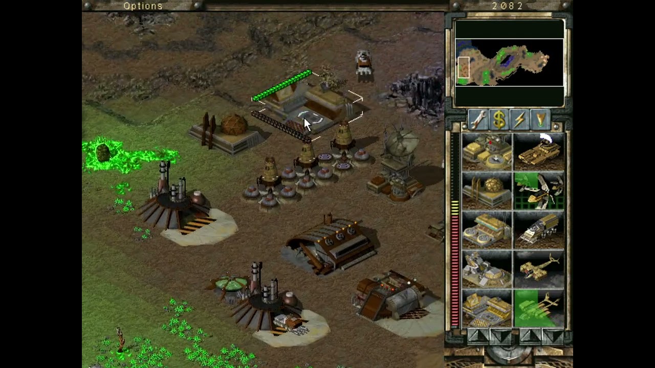 Tiberian Sun Synthesis Mod - Gameplay - Beta1d