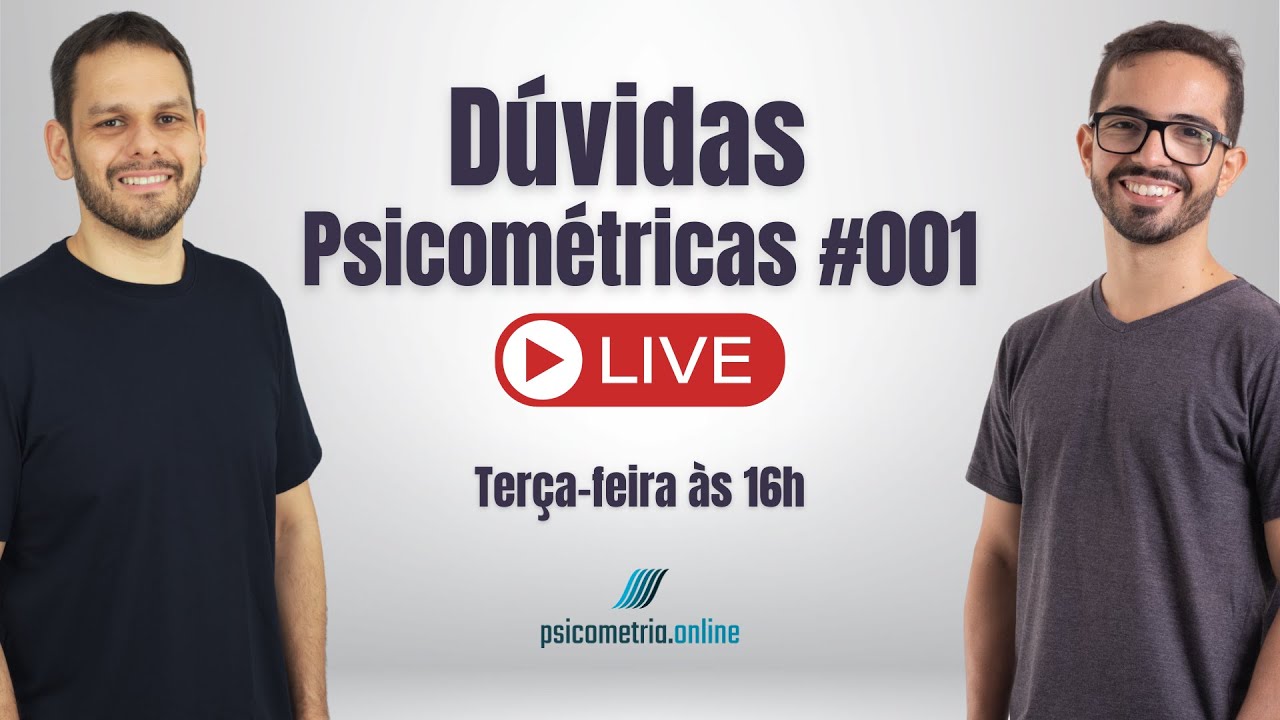 Dúvidas Psicométricas #001