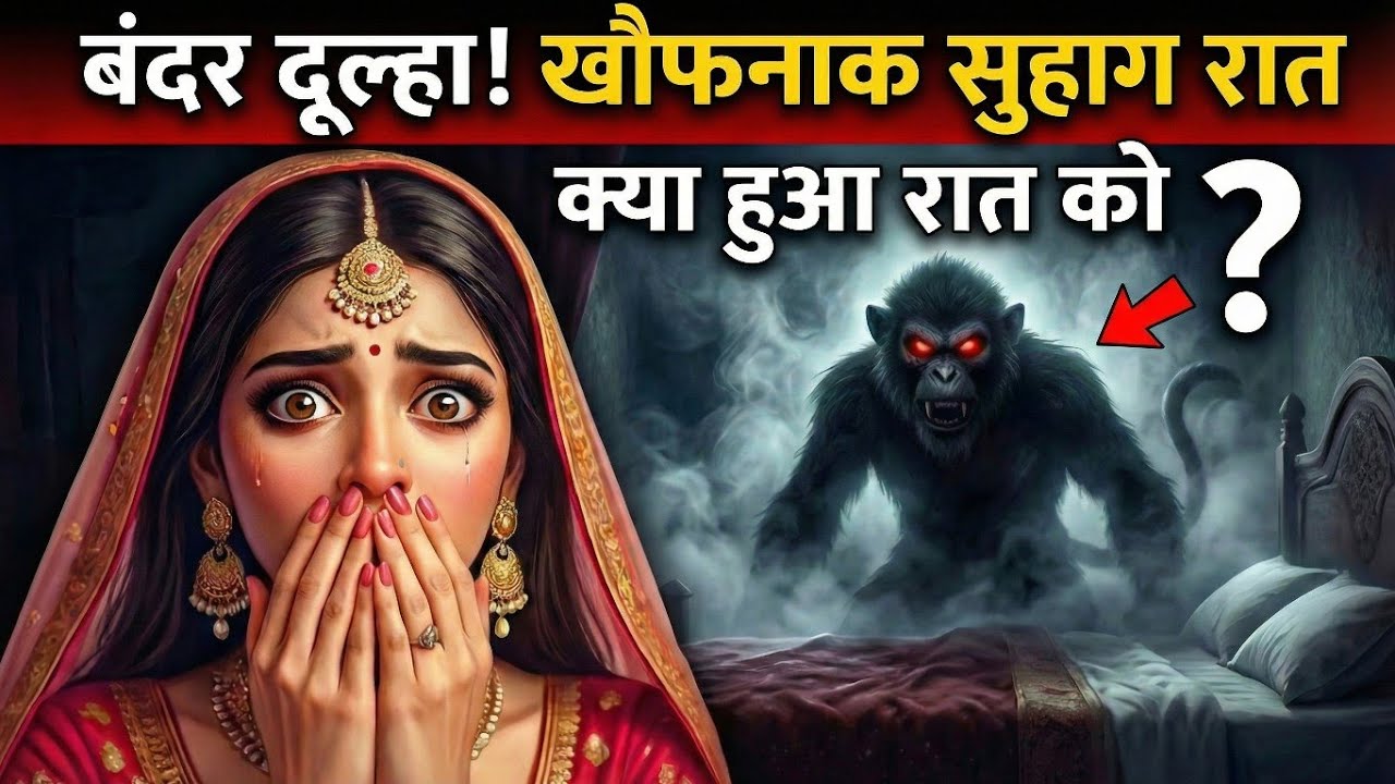 Shehzadi Ne Ki Bandar Se Shadi? | सुहाग रात का खौफनाक सच | The Cursed Prince