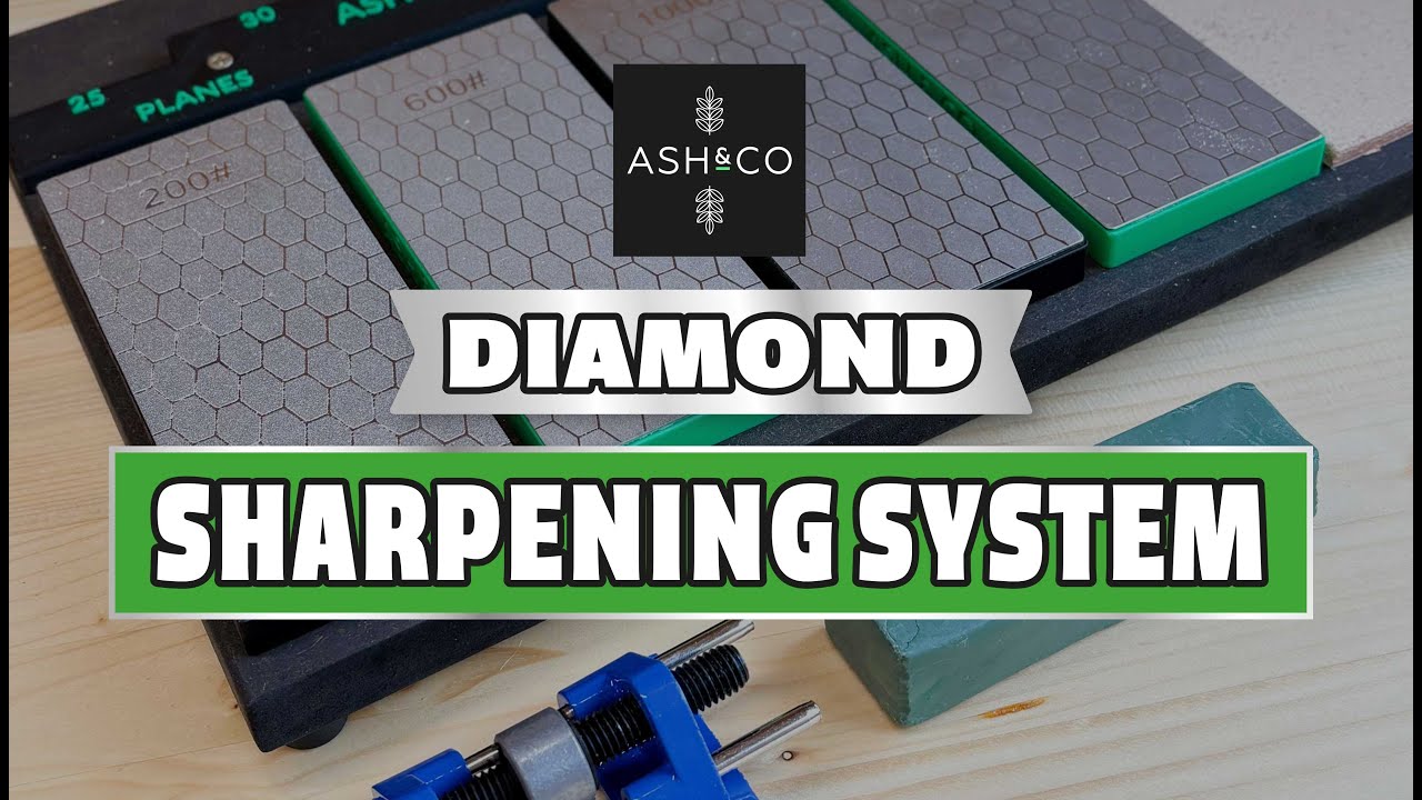 Ash & Co Diamond Sharpening System Masterclass