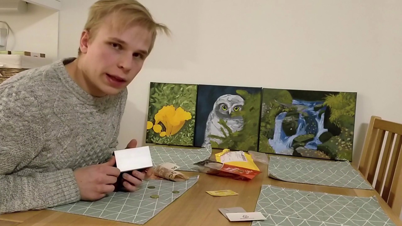 Kannattaako ostaa - RFID Blocking wallet / Korttilompakko Kiinasta?