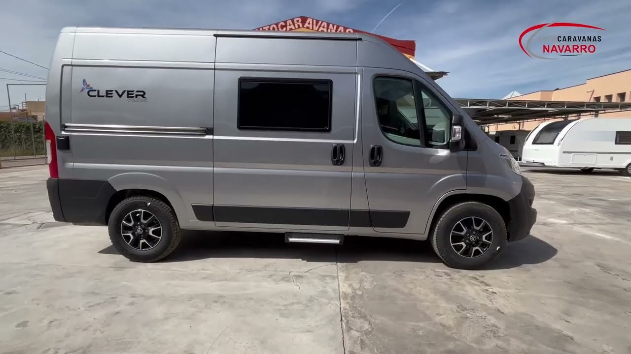 &iexcl;NUEVA Clever Tour 540! Equipamiento de serie TOP - Autocaravanas Navarro