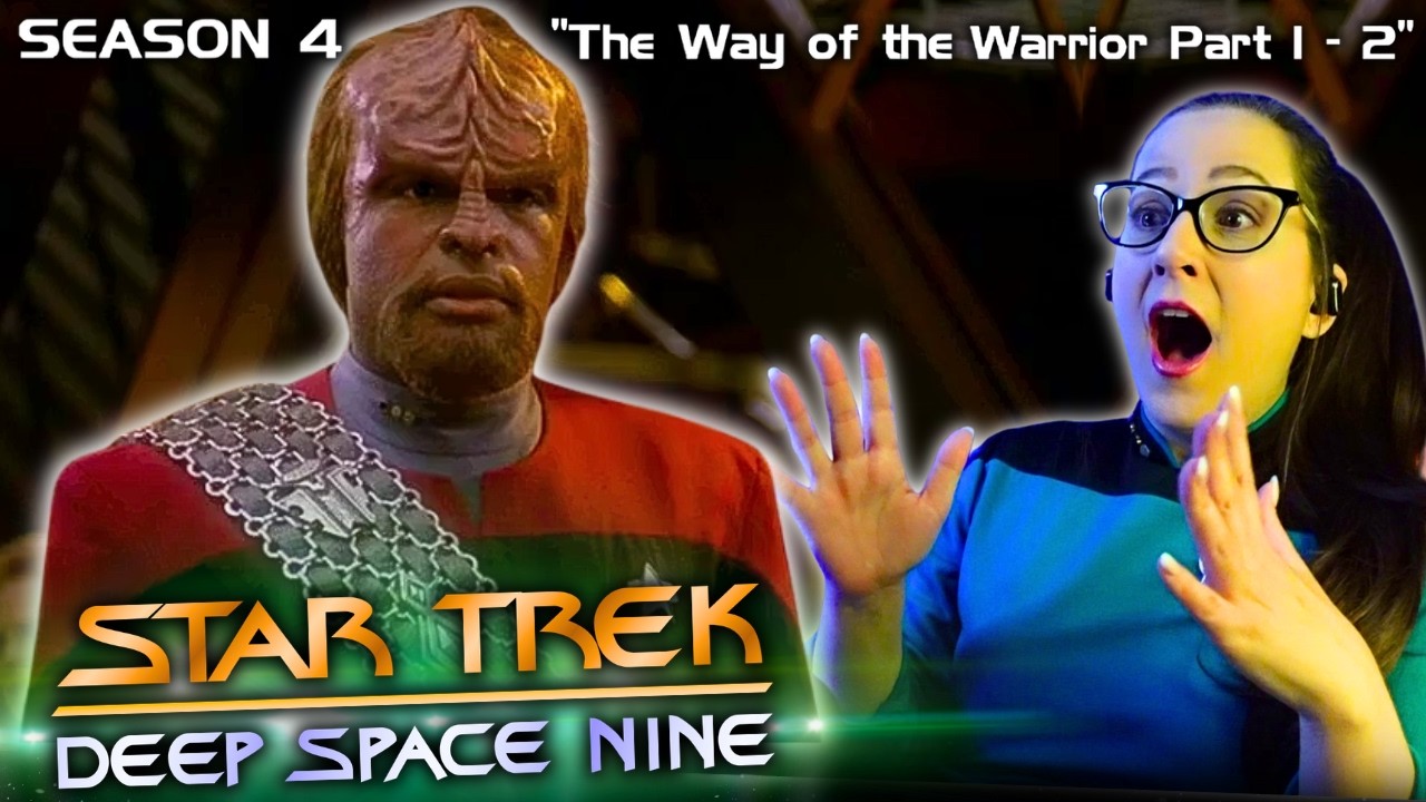 🖖Star Trek: Deep Space Nine 4x1-2 The Way of the Warrior Part 1-2 FIRST TIME WATCHING TV Reaction