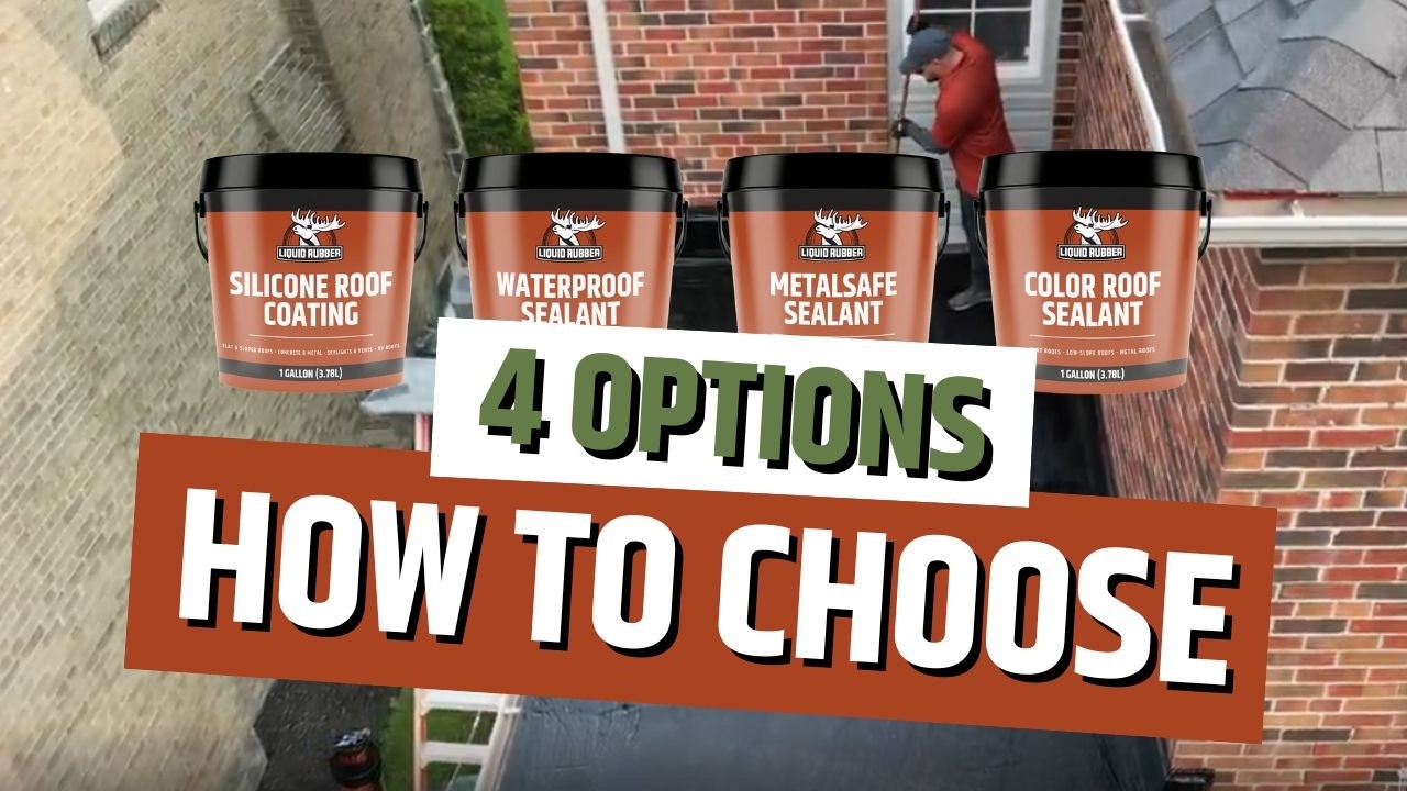 Finding Your Perfect Roof Sealant Just Got Easier
