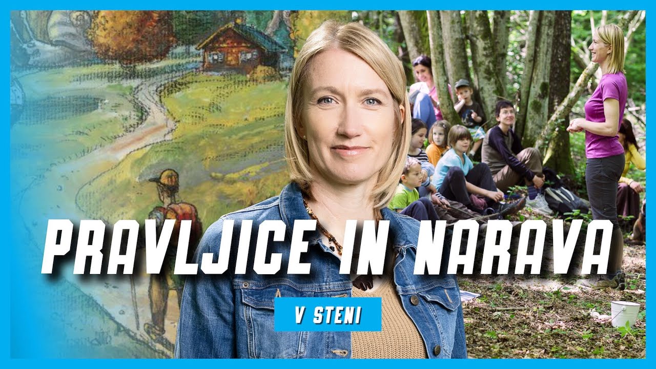 Irena Cerar:  Pravljice in pripovedke, povezanost narave s človekom in pomen zgodb za skupnost #ep41