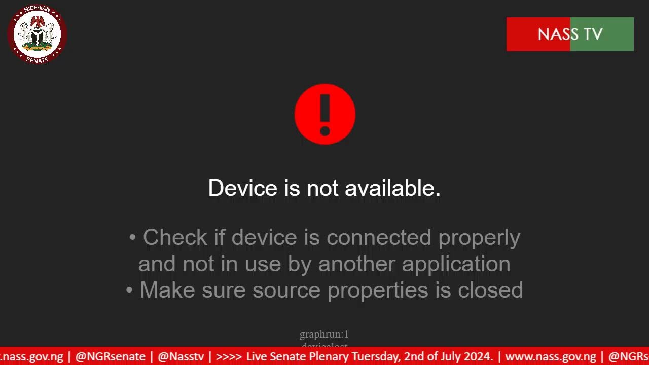 LIVE SENATE PLENARY 2ND OF JULY, 2024
