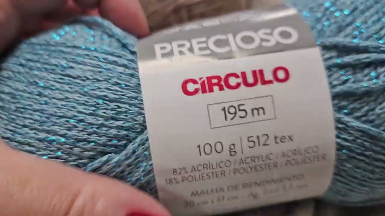 ​Apresentamos o Fio Precioso da C&iacute;rculo: sofistica&ccedil;&atilde;o e brilho para suas cria&ccedil;&otilde;es!​