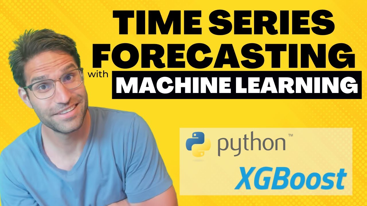 Прогнозирование временных рядов с помощью XGBoost — используйте Python и машинное обучение для пр...