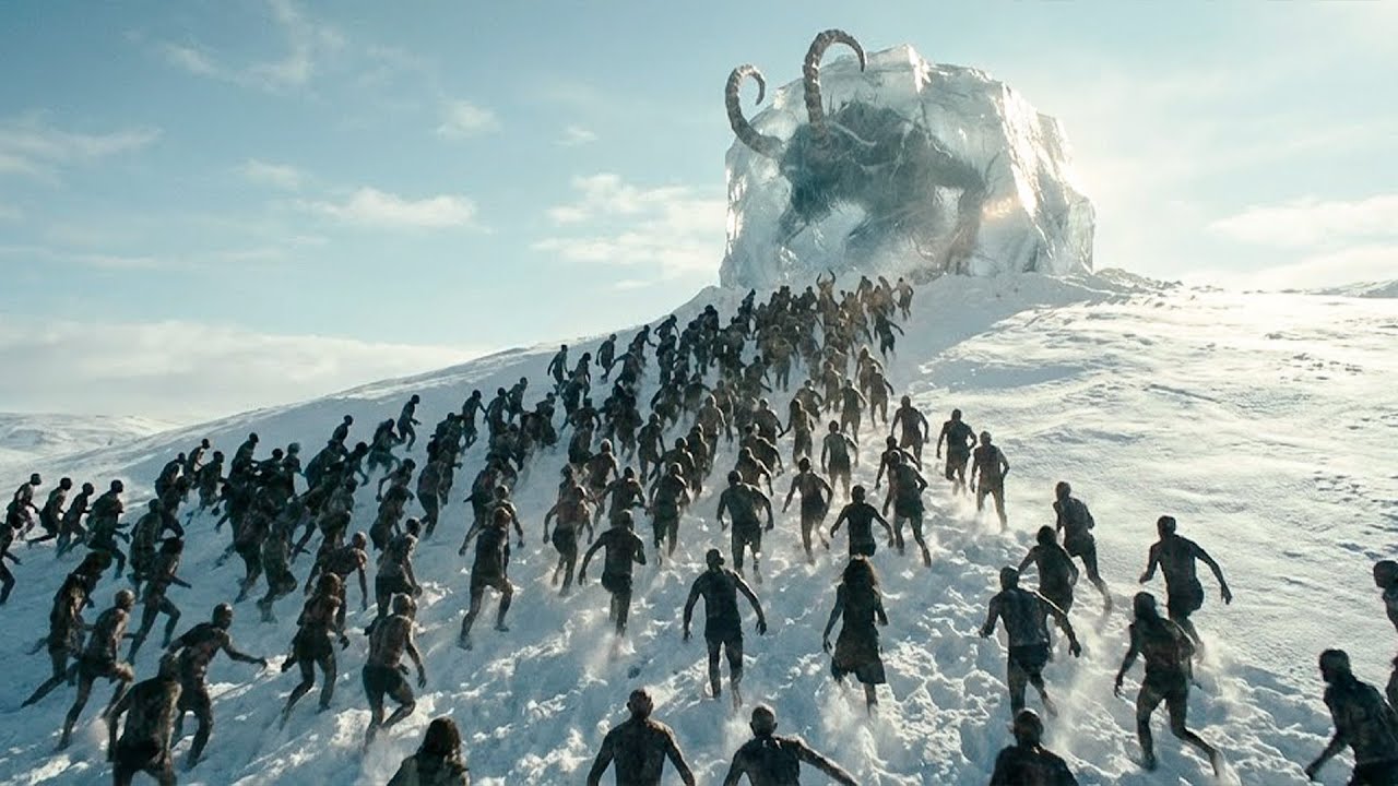 Terrifying Monster Found Frozen, Freed By Servants Who Are Dark Creatures Of The Forest