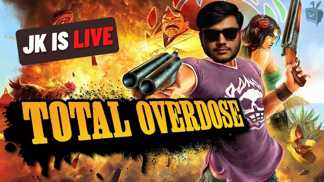 TOTAL OVERDOSE | Full Action Gameplay LIVE ✨