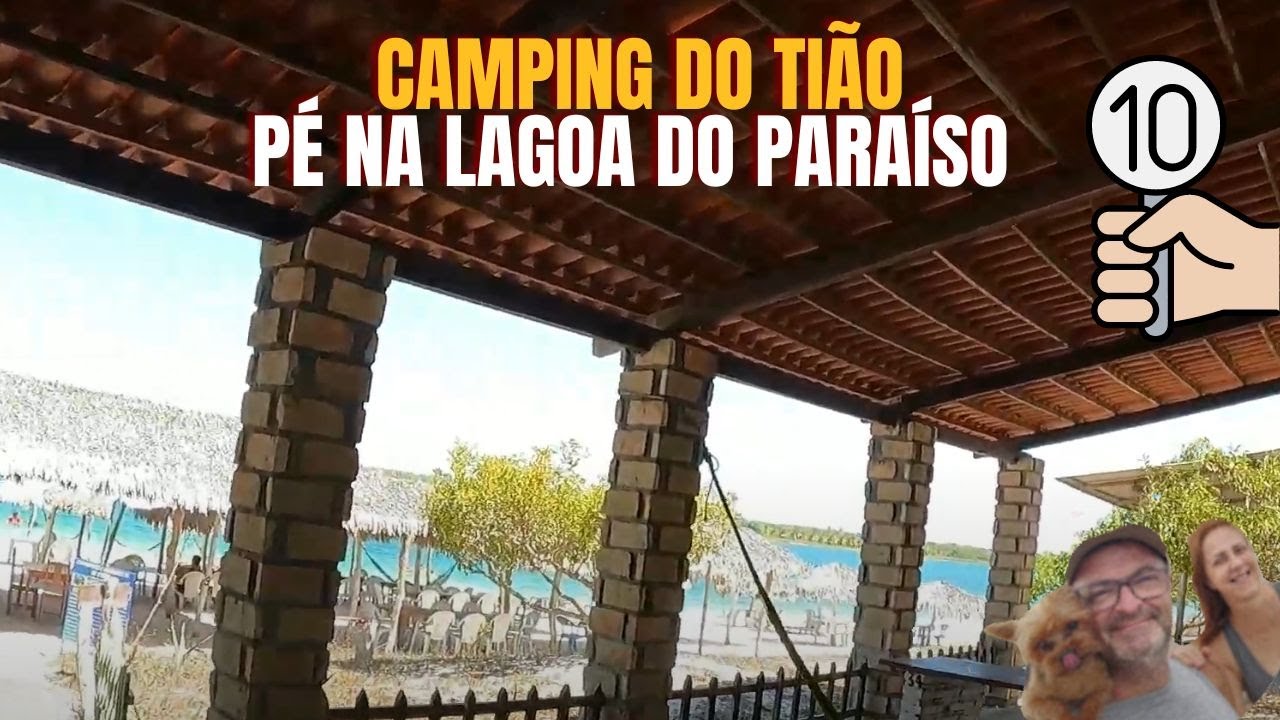 CAMPING DO TIÃO - JIJOCA DE JERICOACOARA - CEARÁ