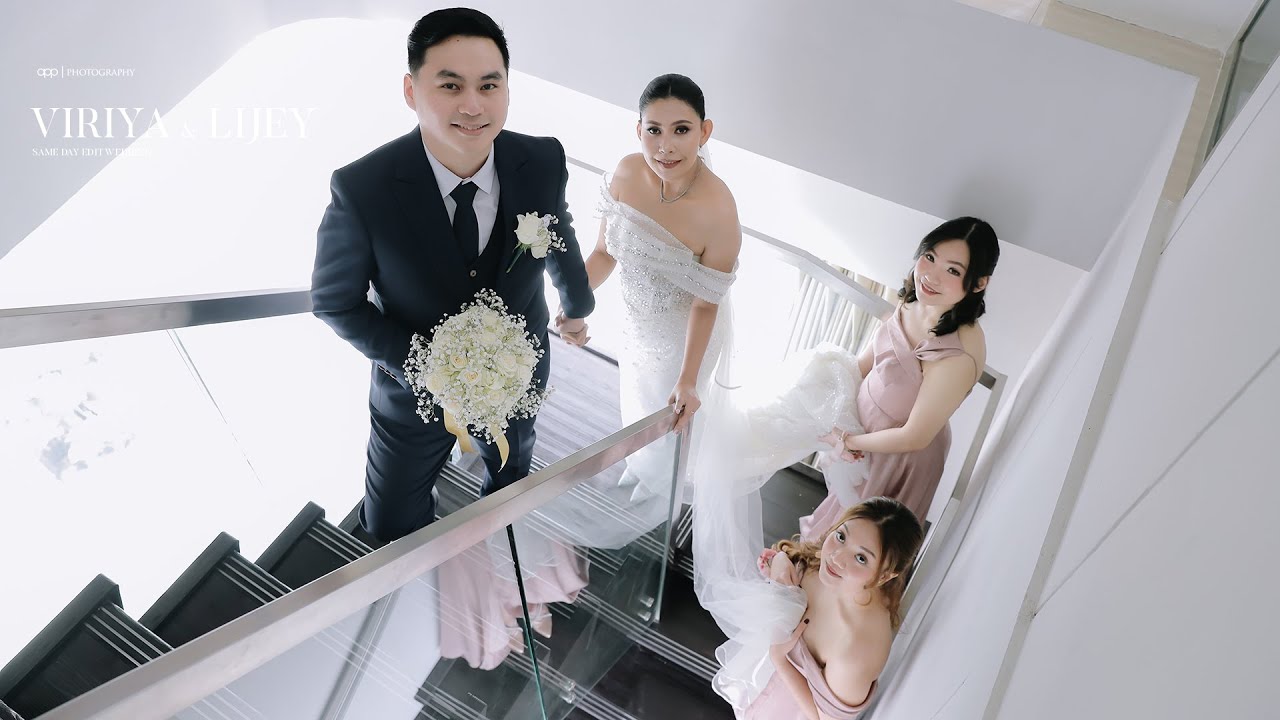 SDE VIRIYA & LIJEY WEDDING by app photography