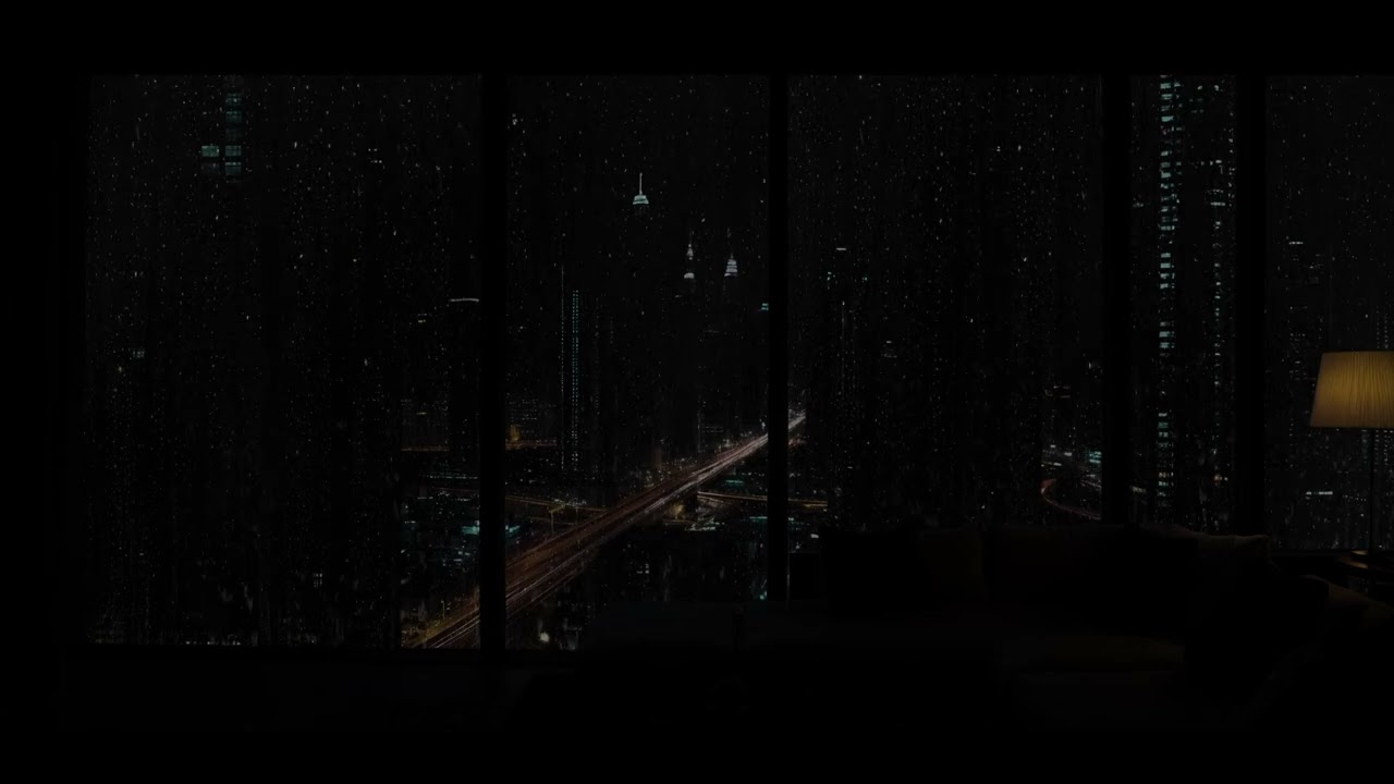 99% FALL ASLEEP FASTER 😴 HEAVY RAIN & THUNDER SOUNDS | NO ADS