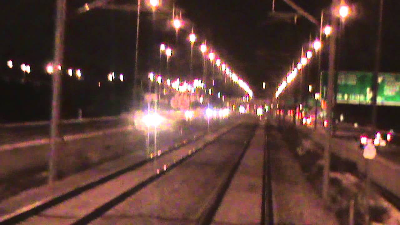 Cab ride on Rotem EMU, Greek Metro, line 3
