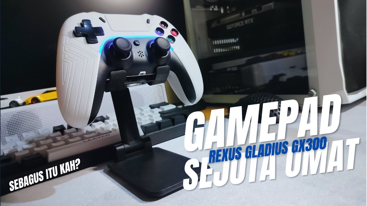 REXUS GLADIUS GX300 | YAKIN MAU BELI? |  REVIEW JUJUR NIH GAESSS ..
