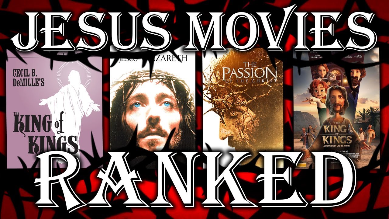 Jesus Movies RANKED | 1898-2025