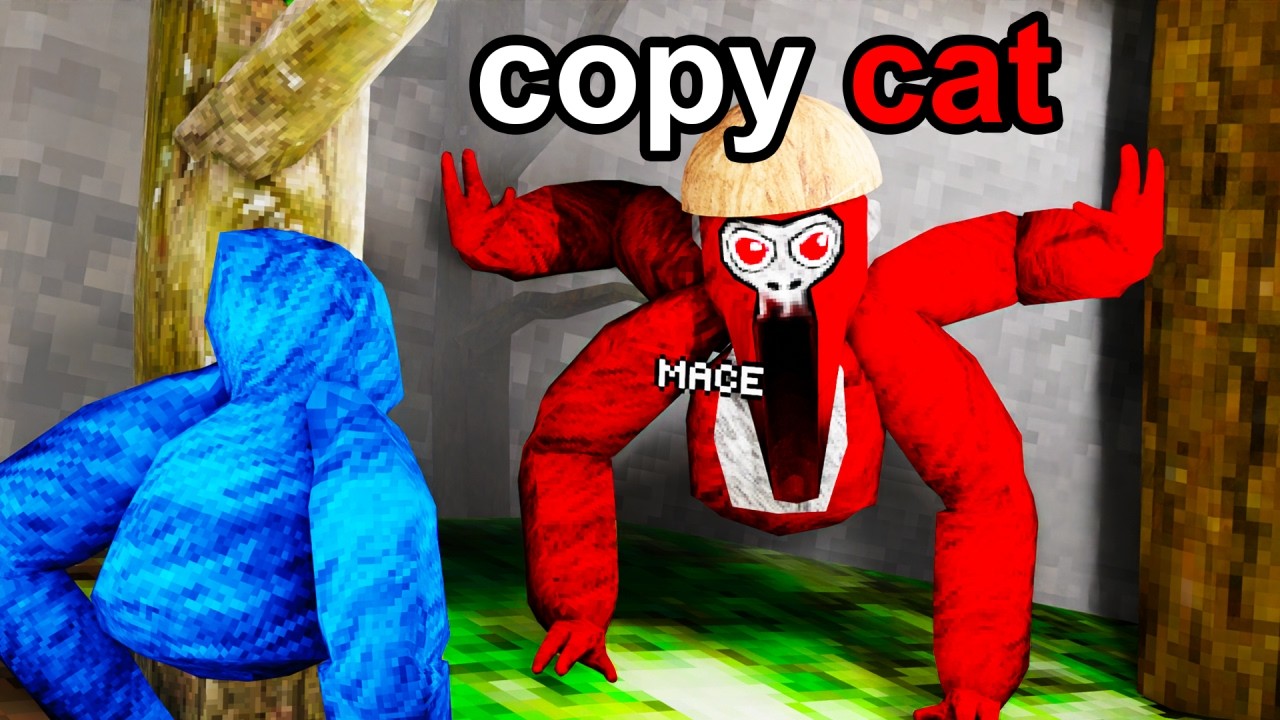 We Found Copycat Clones in Gorilla Tag..
