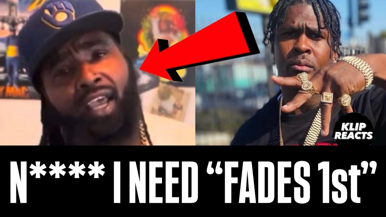 K Mac From Rollin 40s RESPONDS TO Munchie B | P4K | B Braze & OG Boo Manson Over 4XTRA