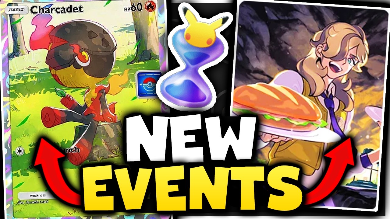 4 NEW EVENTS LEAKED | 360 FREE PACK HOURGLASSES | New Pokemon TCG Pocket Datamines!