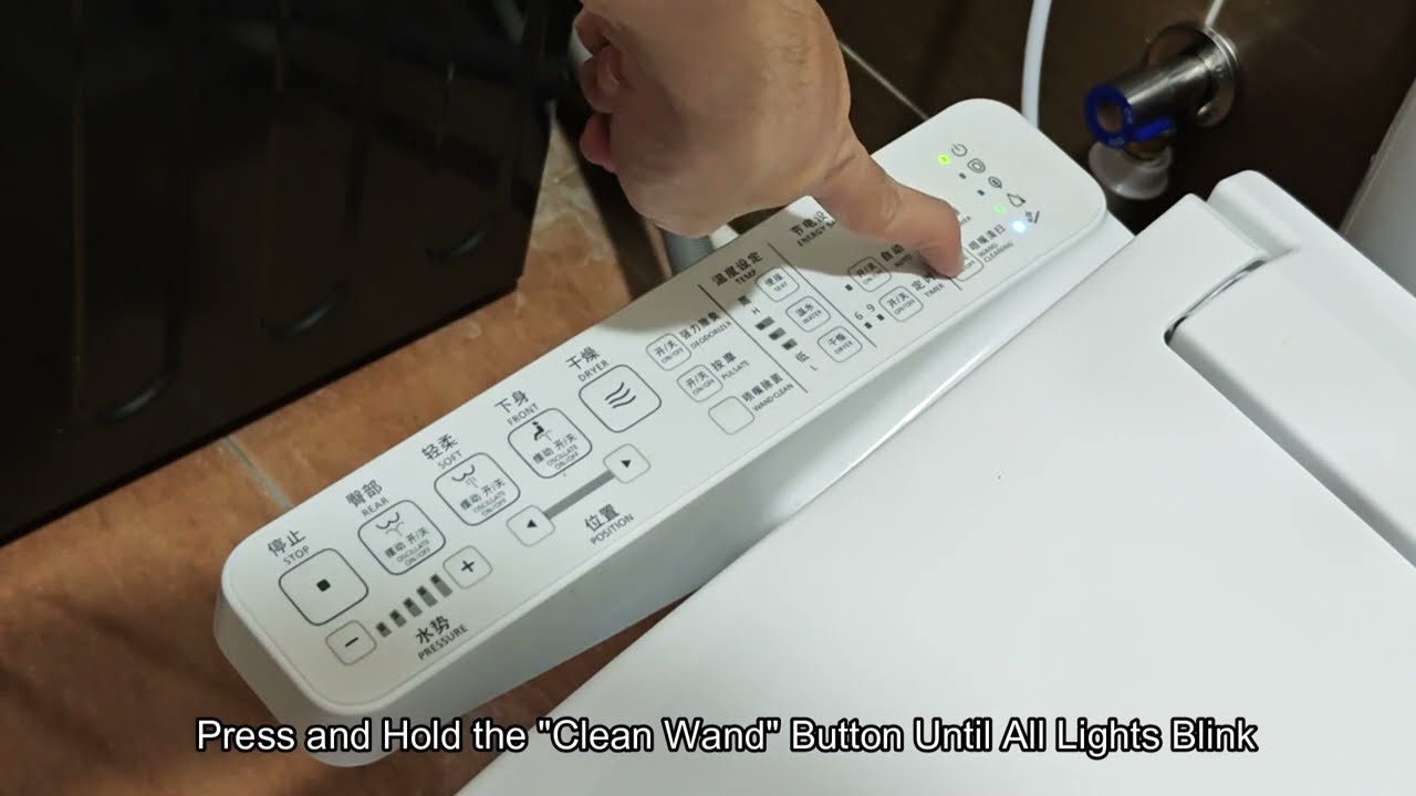 How To Reset Toto Washlet