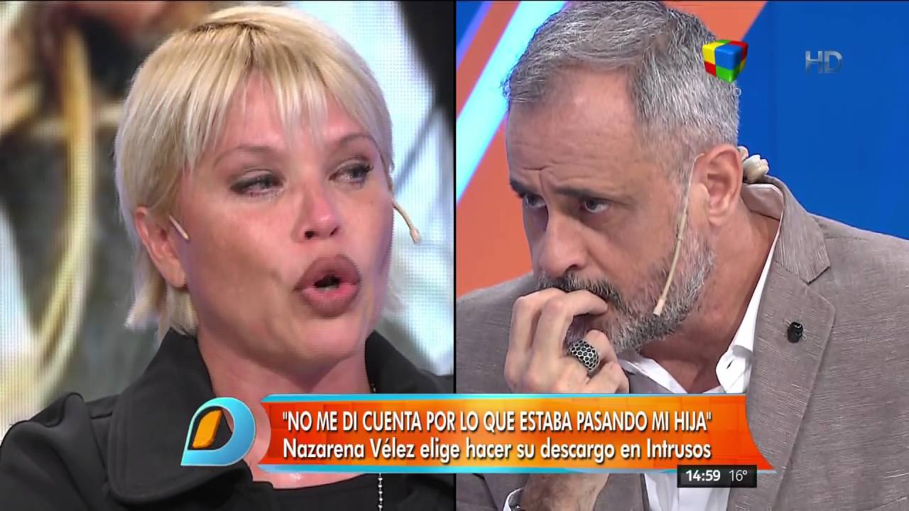 El drama de Nazarena Vélez: 