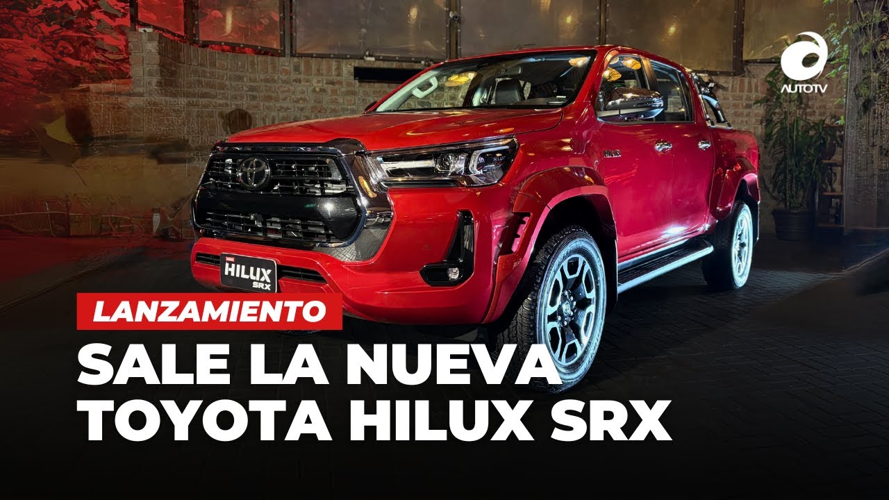 Nueva Toyota Hilux SRX | Todo sobre la versi&oacute;n de alta gama en Per&uacute; @toyotaperu
