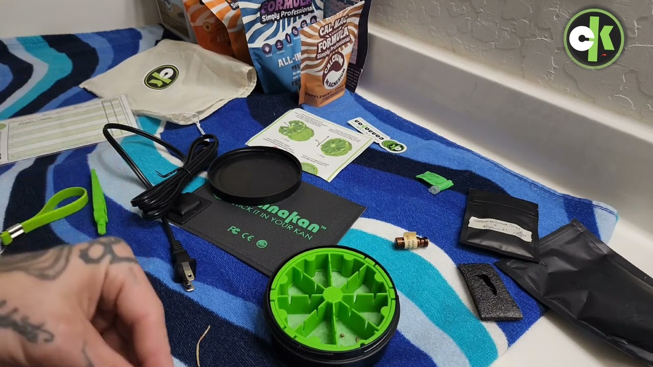 CannaKan: The Ultimate Germination Technique and Product Review