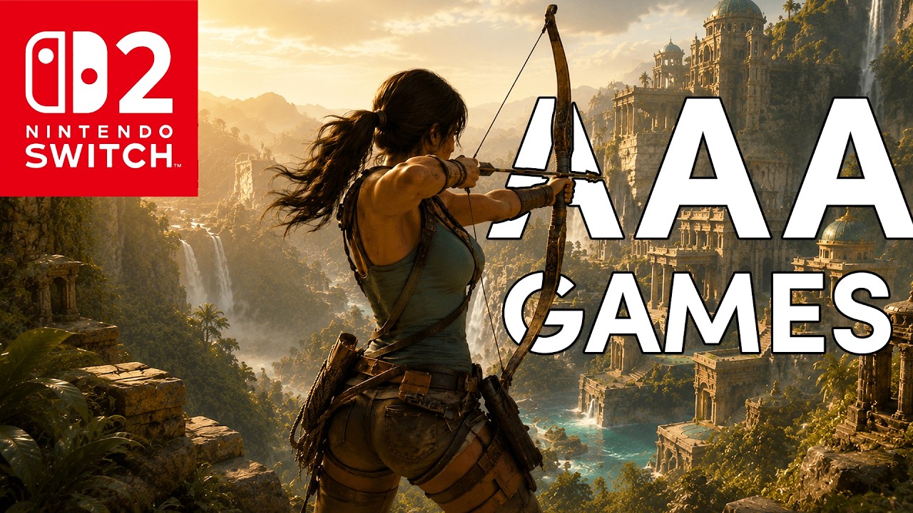 TOP 10 NEW Upcoming AAA Games for Nintendo Switch 2 in 2026