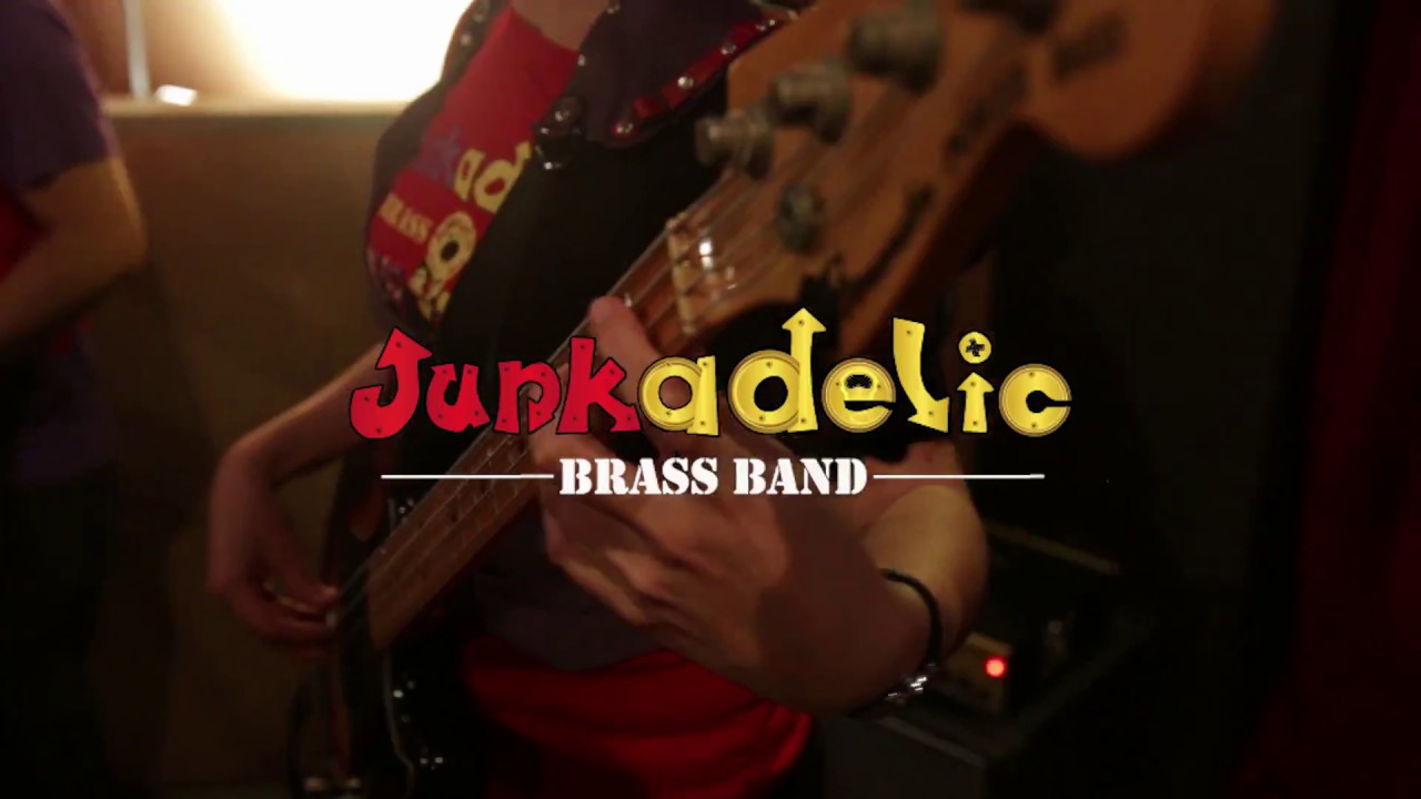 Junkadelic Brass Band 2018 promo