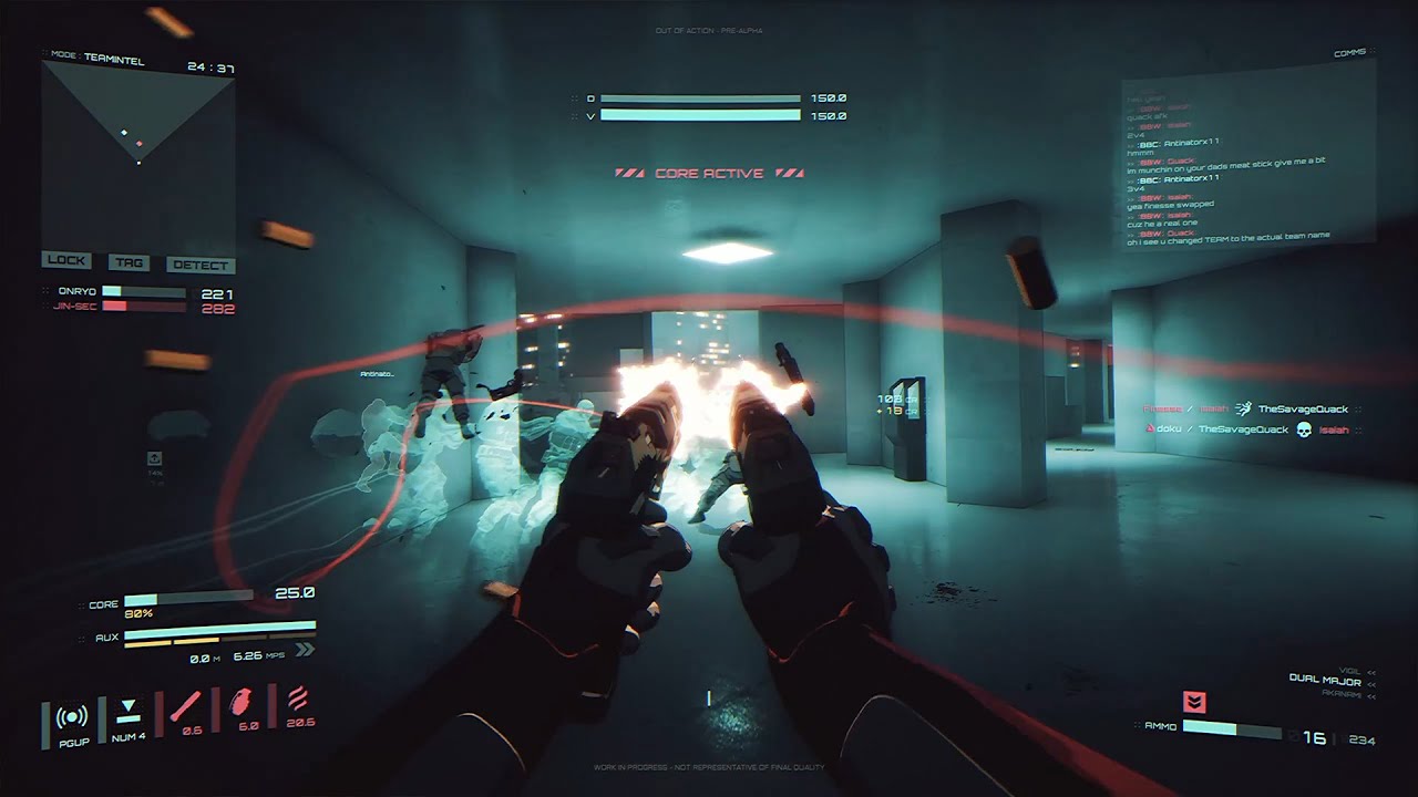 Out of Action (Indie FPS) - Pre-alpha, community clips. WIP.