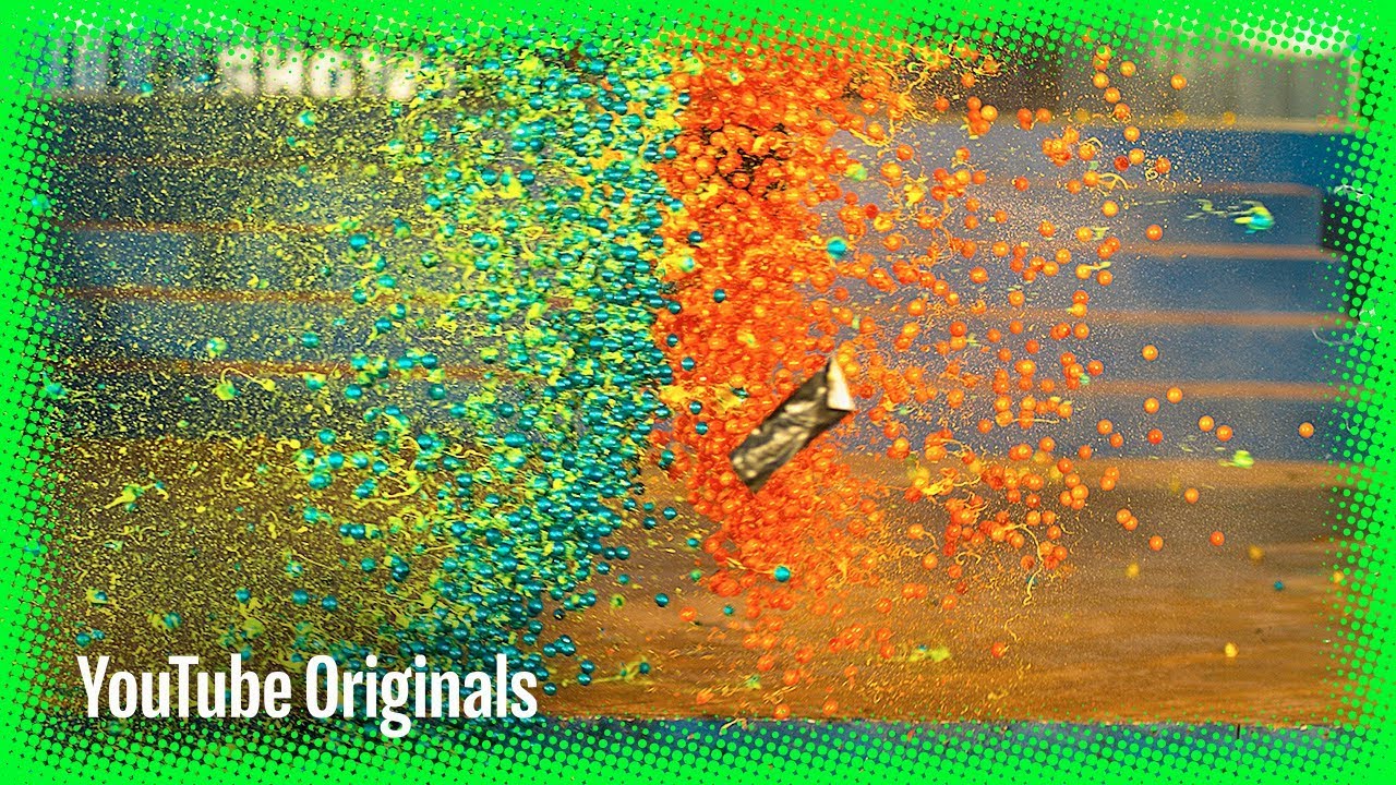 Paintball Shotgun in 4K