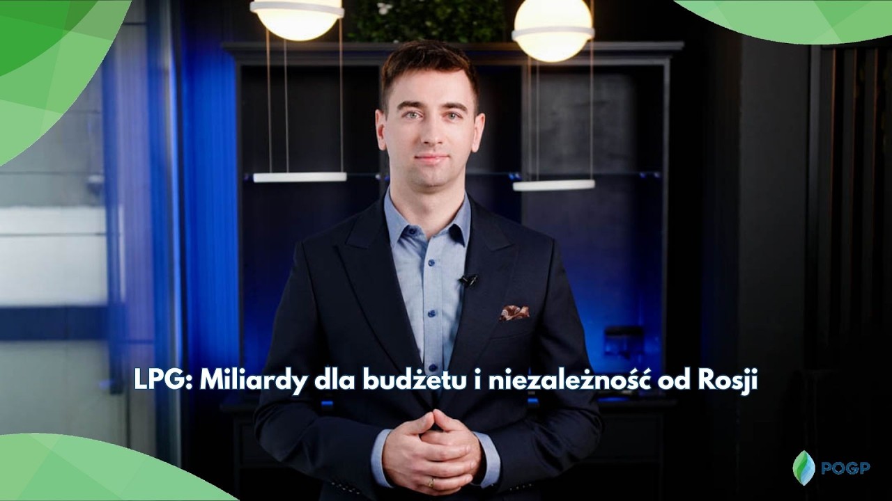 K. Bocian, WiseEuropa: #LPG to miliardy dla budżetu i niezależność od Rosji