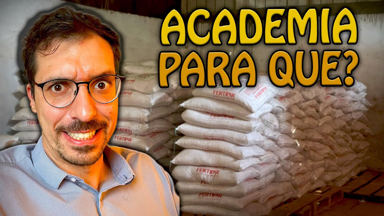 DESCARREGUEI 20.000KG DE ADUBO!