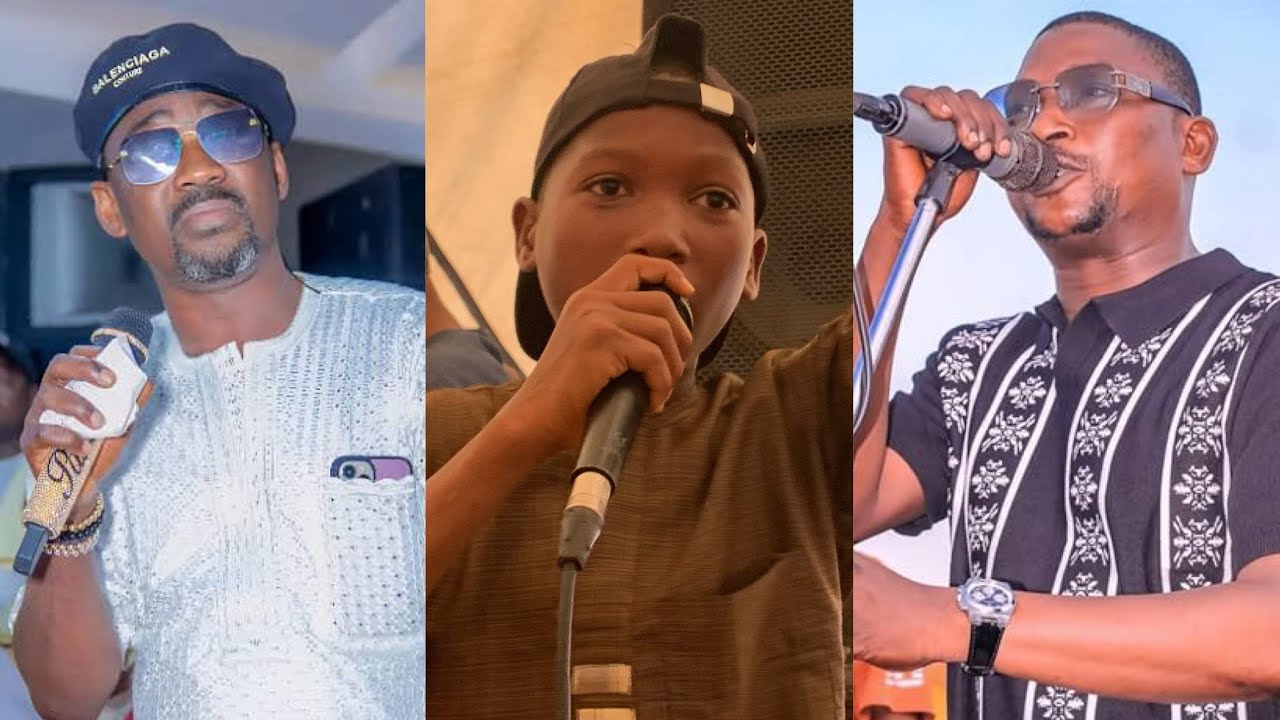7-YEAR-OLD BOY CHANNELS ALABI PASUMA & TIRI LEATHER—SAME VOICE, PURE MAGIC! 🔥