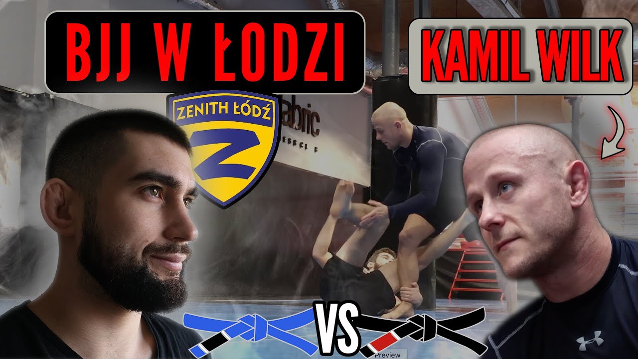 KAMIL WILK - Treningi BJJ w Łodzi