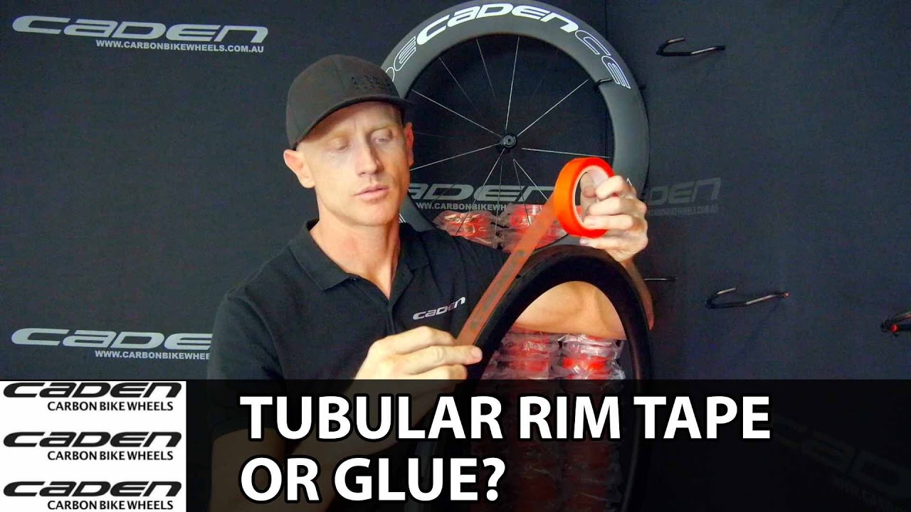 Tubular Rim Tape or Glue?