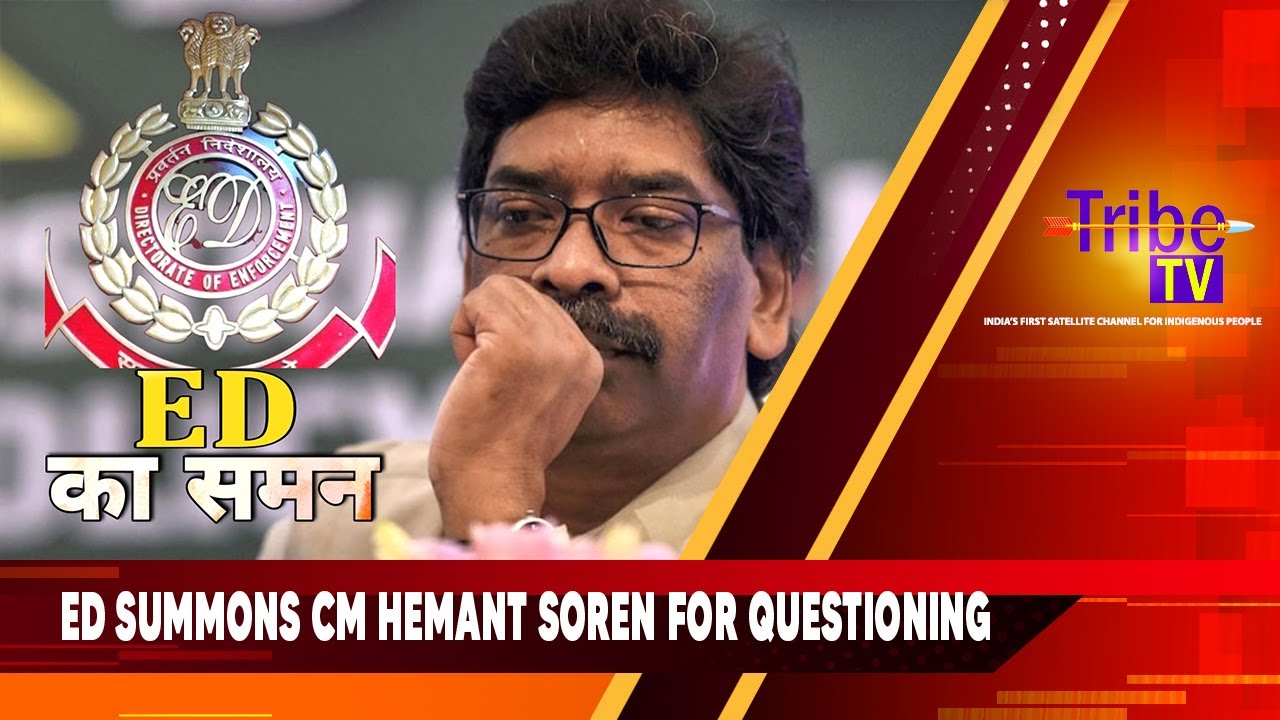 ED Summons CM Hemant Soren For Questioning