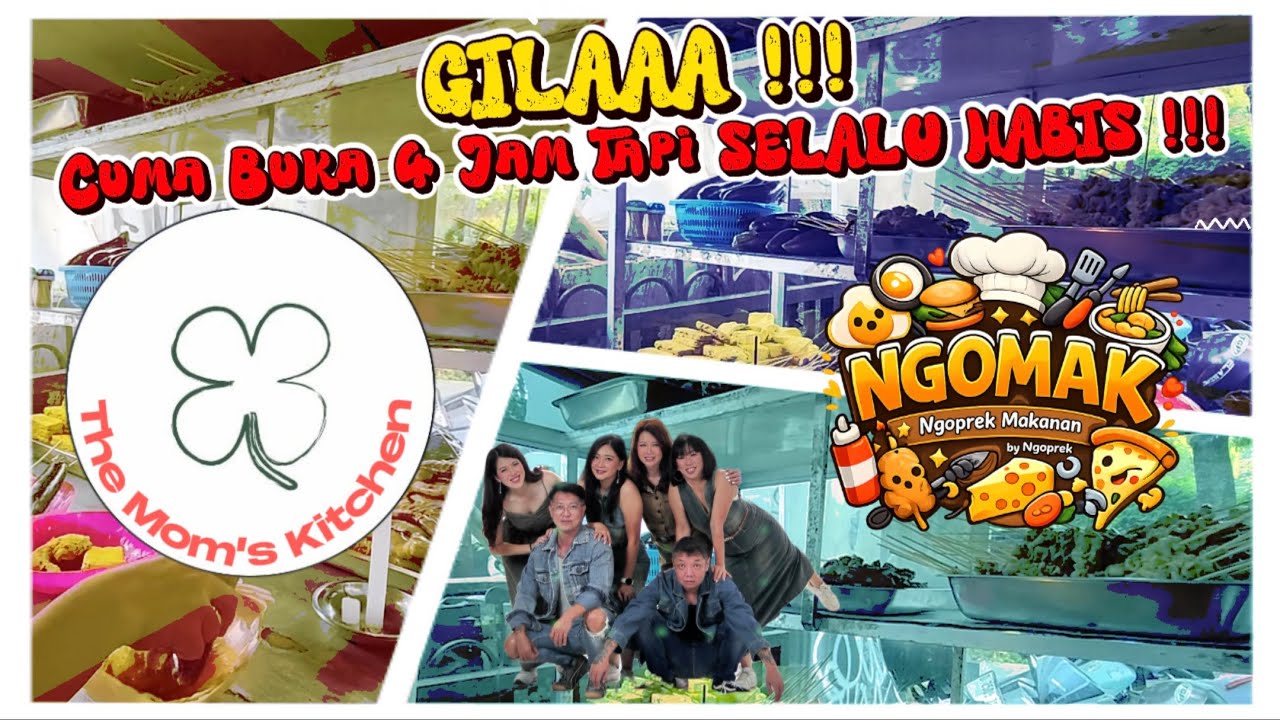 Kenapa Restoran Ini Cuma Buka 4 Jam , Tapi SELALU HABIS ??