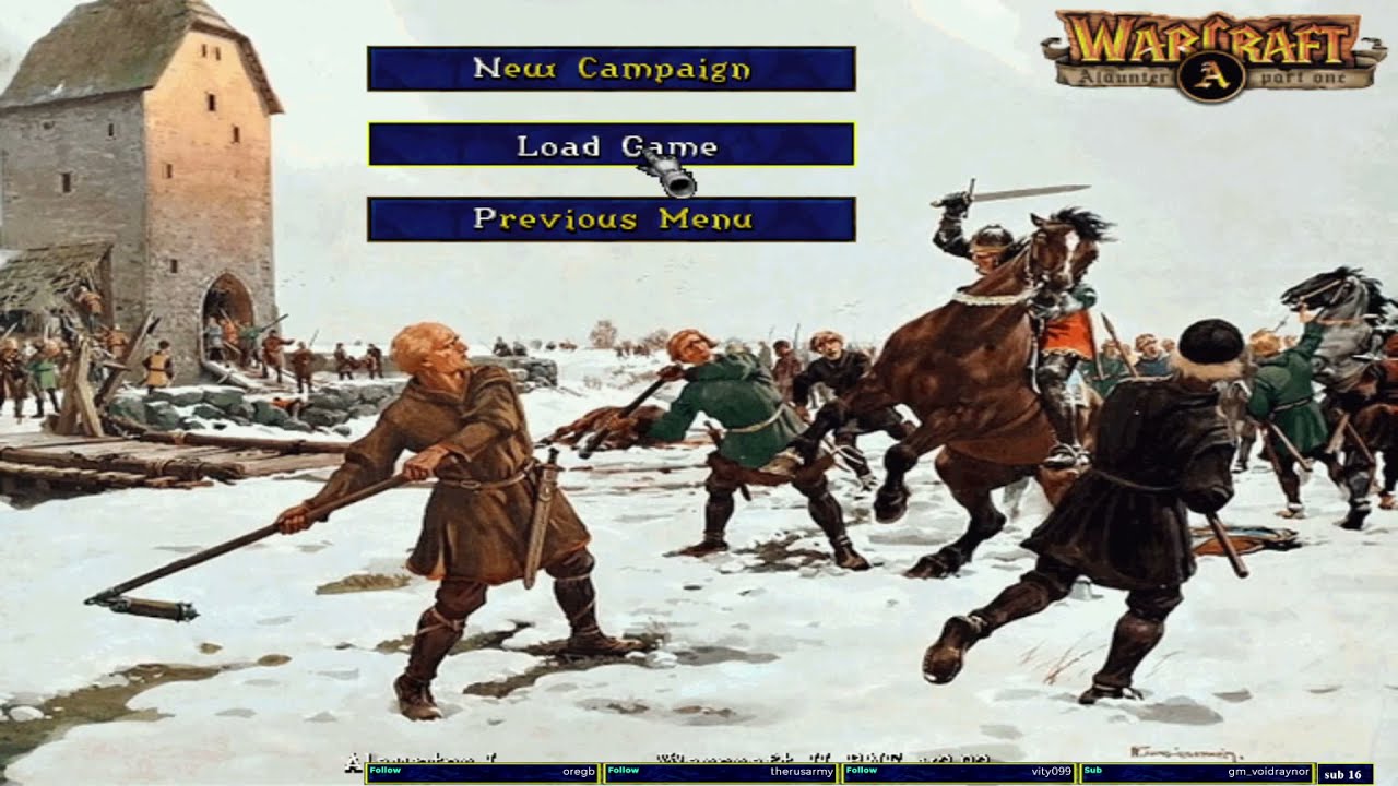 Warcraft 2 Alaunter 3/3