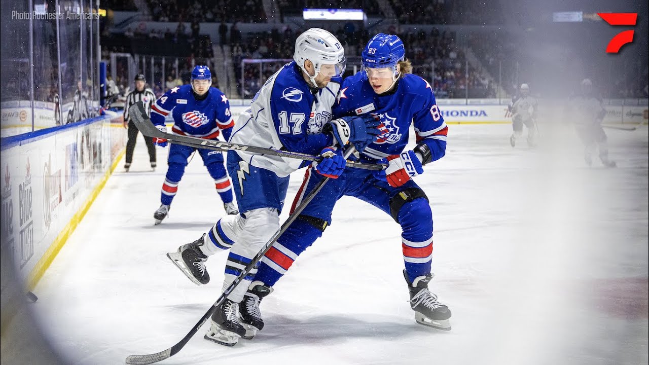 HIGHLIGHTS: Game 2 Syracuse Crunch vs Rochester Americans | AHL Calder Cup Playoffs