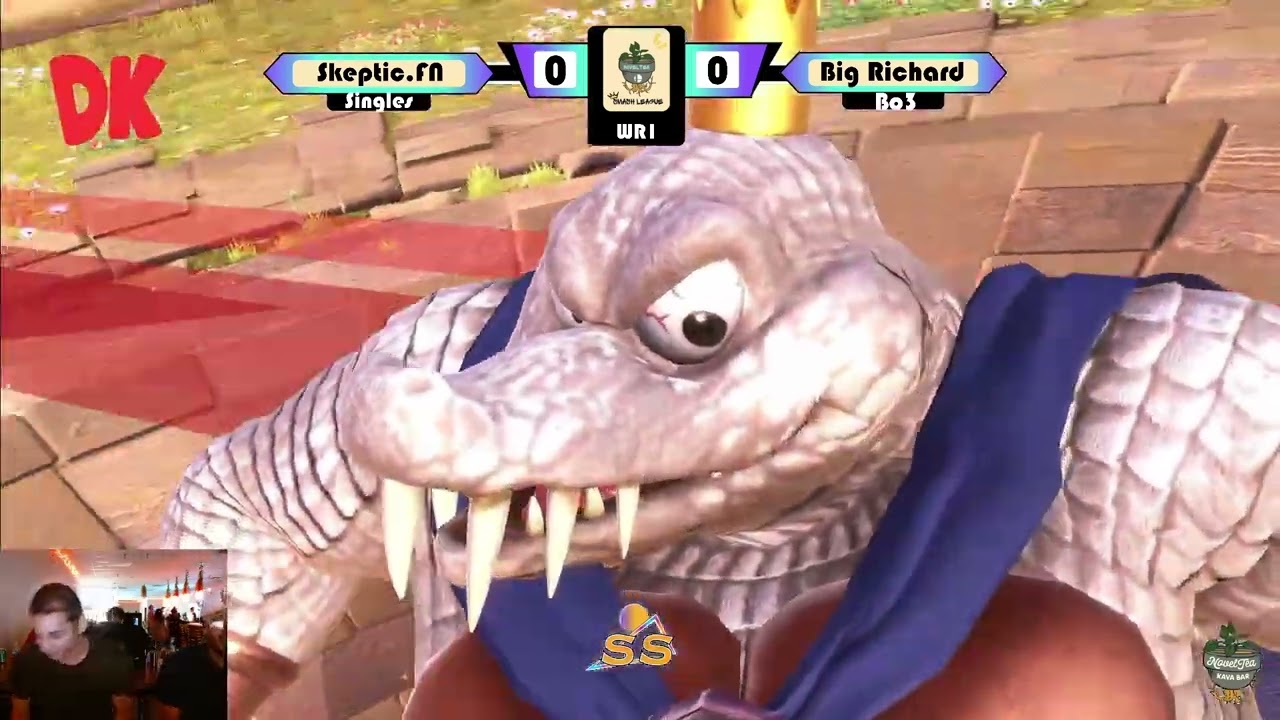 NTSL #60 Winners Round 1 - Skeptic.FN (King K.Rool) vs Big Richard (Captain Falcon/Ganondorf) SSBU