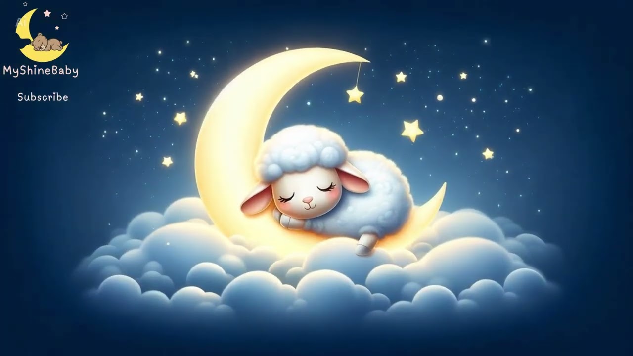 2 Hours of Gentle Piano Sleep Music 🌙 for Babies & Toddlers | Calm Bedtime and Relax - MyShineBaby